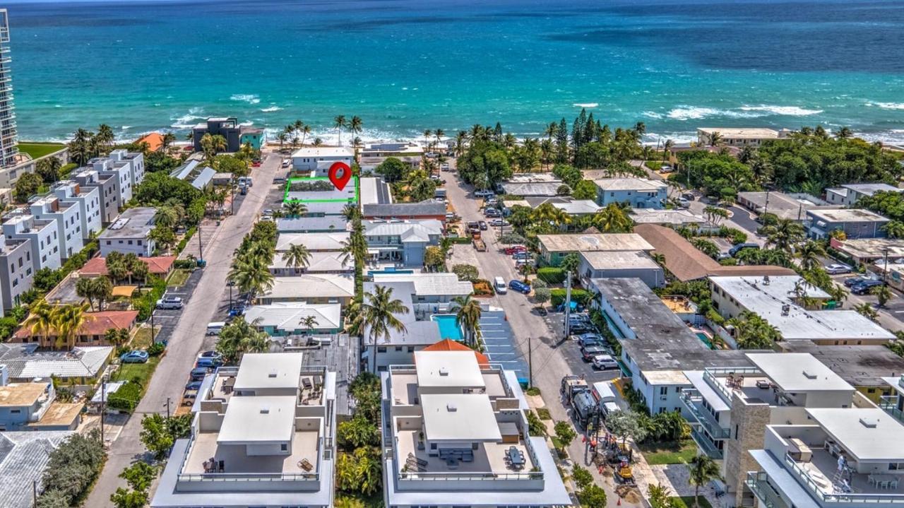 The Shell On Walnut Studio With Bath Hollywood Beach Free Parking Дейния Бийч Екстериор снимка